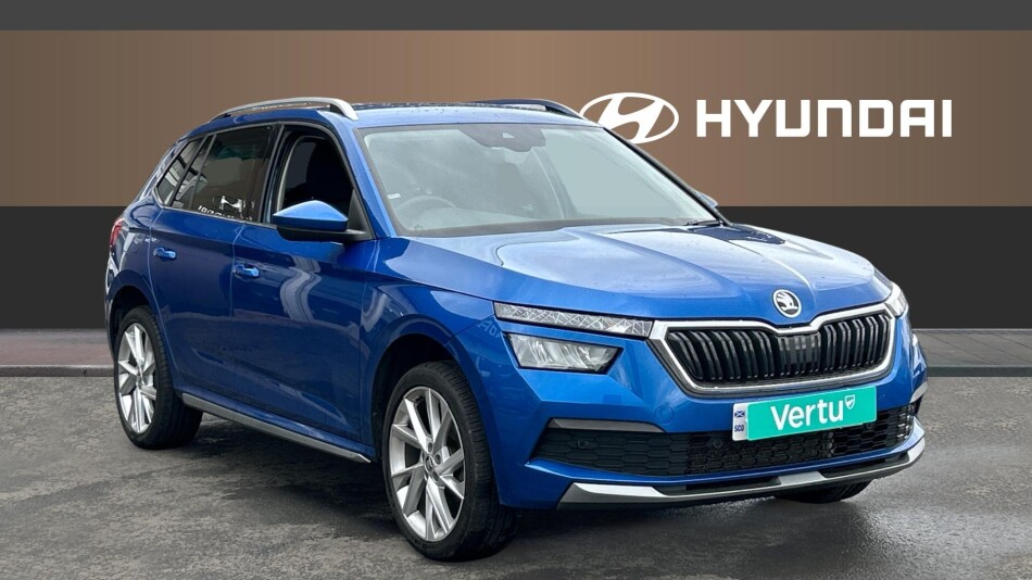 Skoda Kamiq 1.0 TSI 110 SE L Executive 5dr DSG Petrol Hatchback